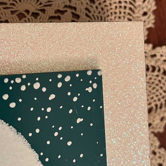 Christmas Wooden Box Sign from St. Nicholas Square / Shadow Box Decor – NWT - Picture 5 of 9